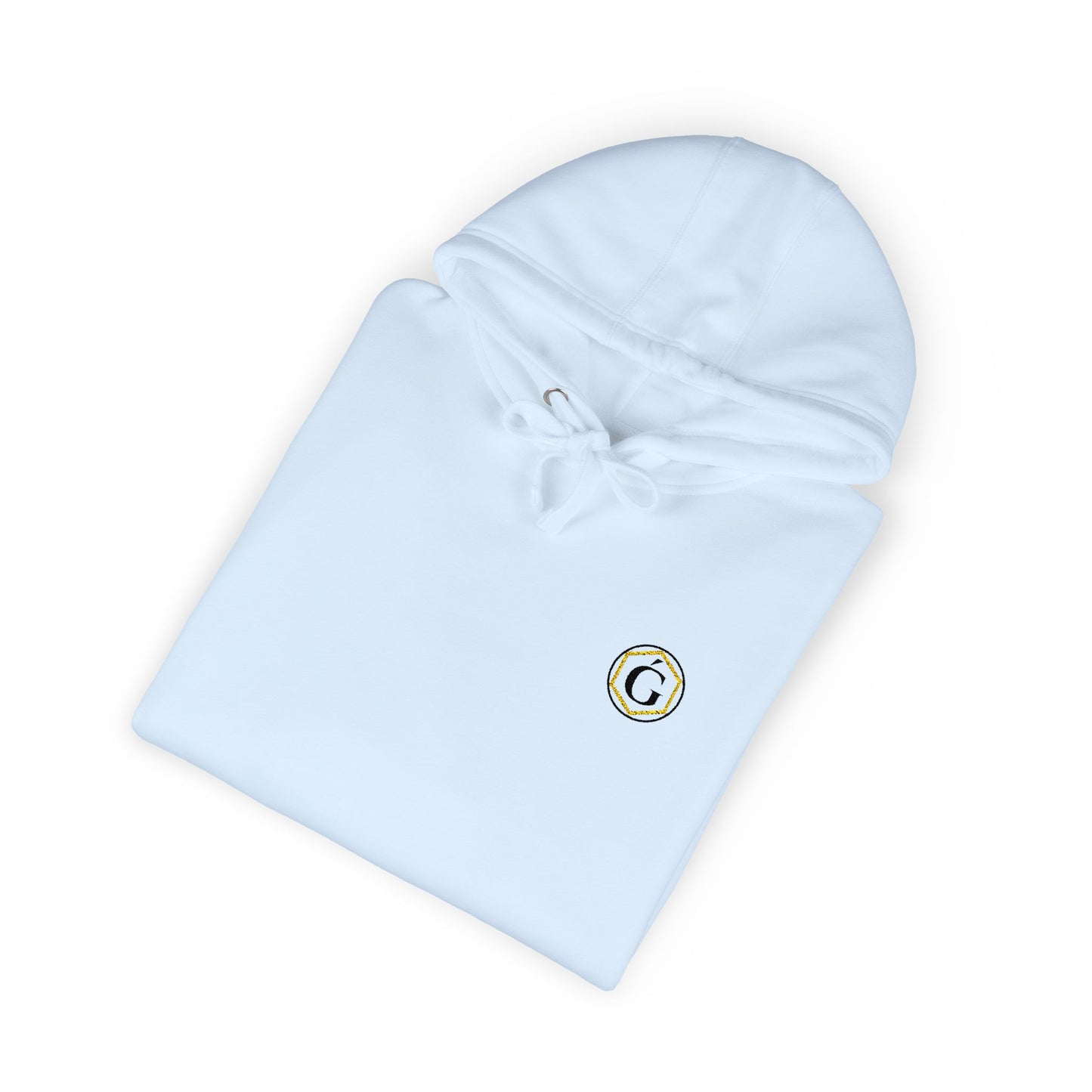 GAROZÉ MONOGRAM — Embroidered Premium Hoodie (Military Green)