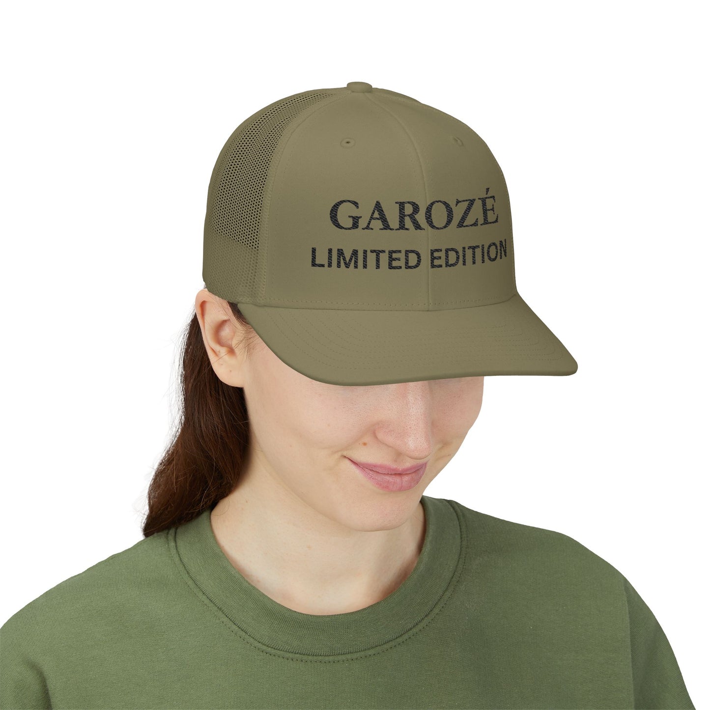 GAROZÉ LIMITED EDITION Snapback Trucker Cap | Premium Embroidered Streetwear Hat