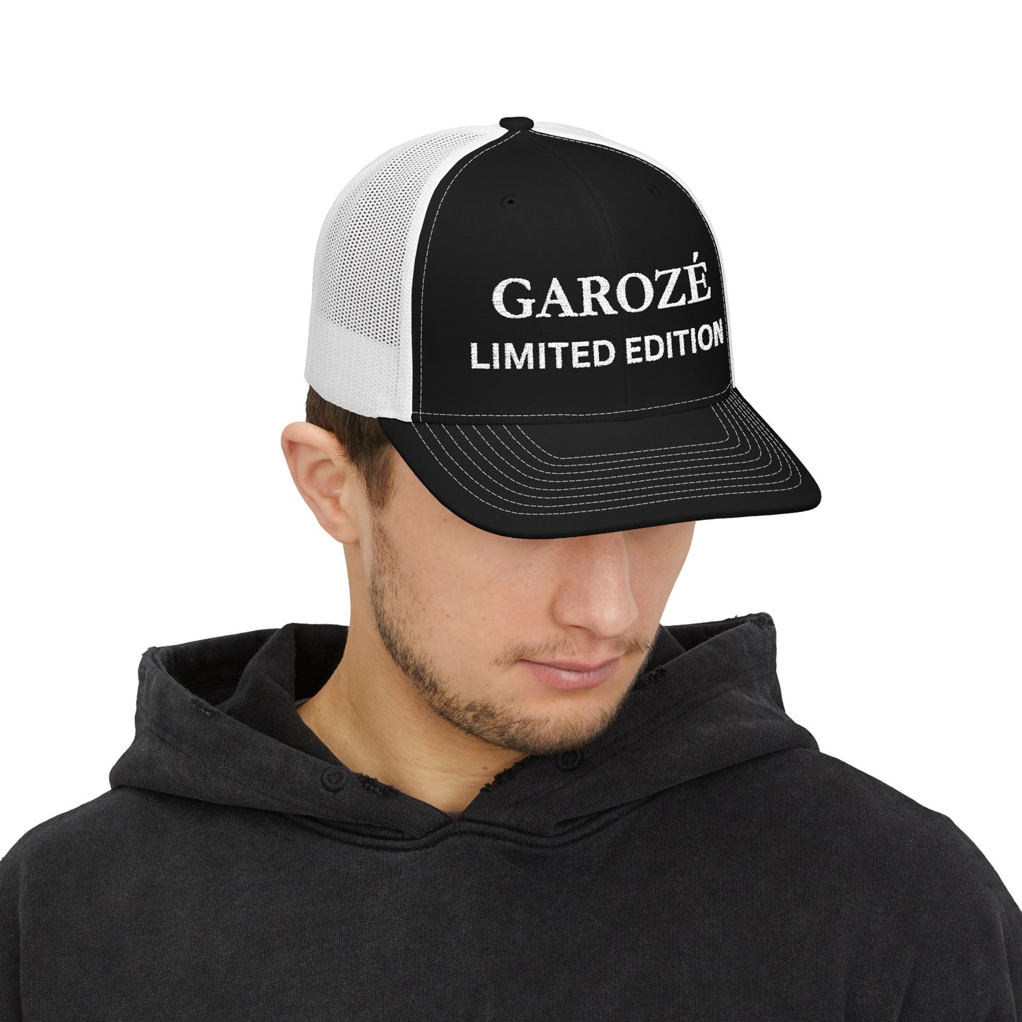 GAROZÉ LIMITED EDITION Snapback Trucker Cap | Premium Embroidered Streetwear Hat