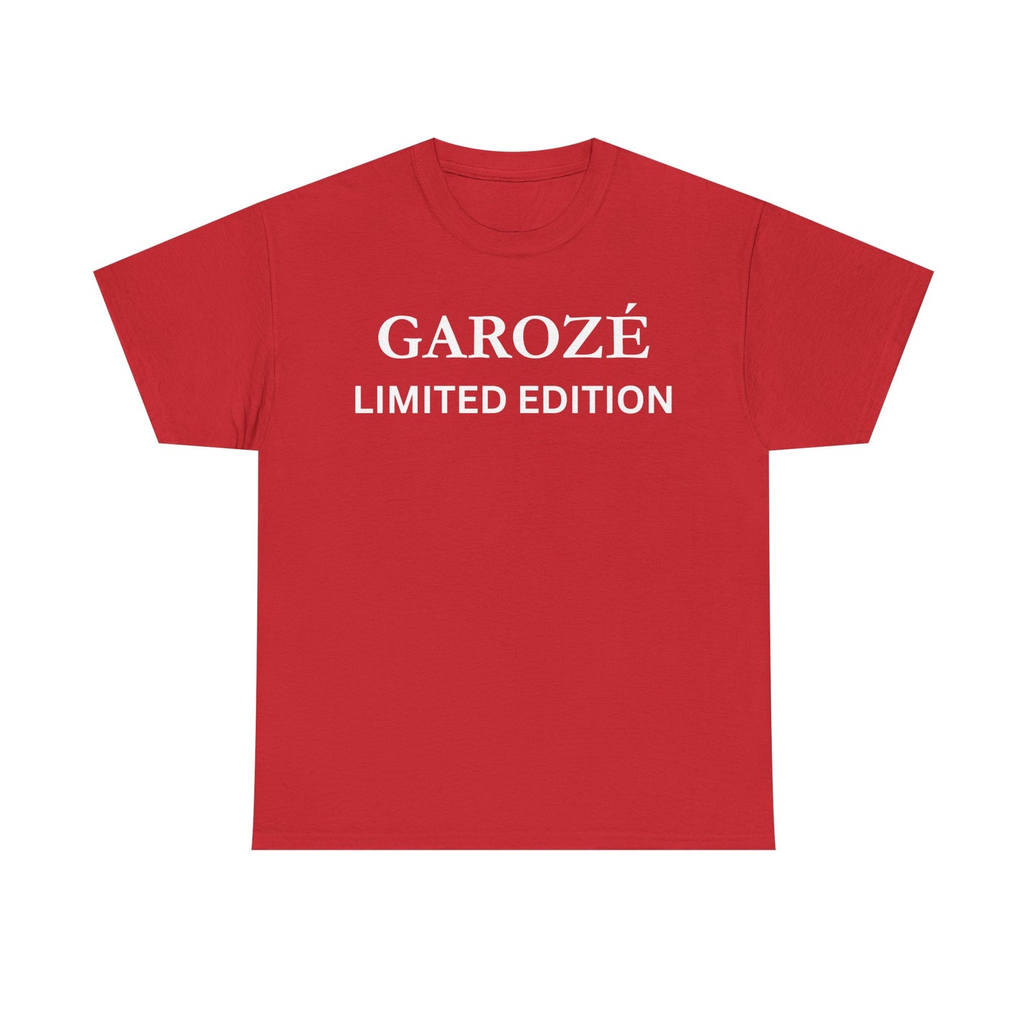 GAROZÉ LIMITED EDITION Embroidered Unisex Relaxed Premium Tee