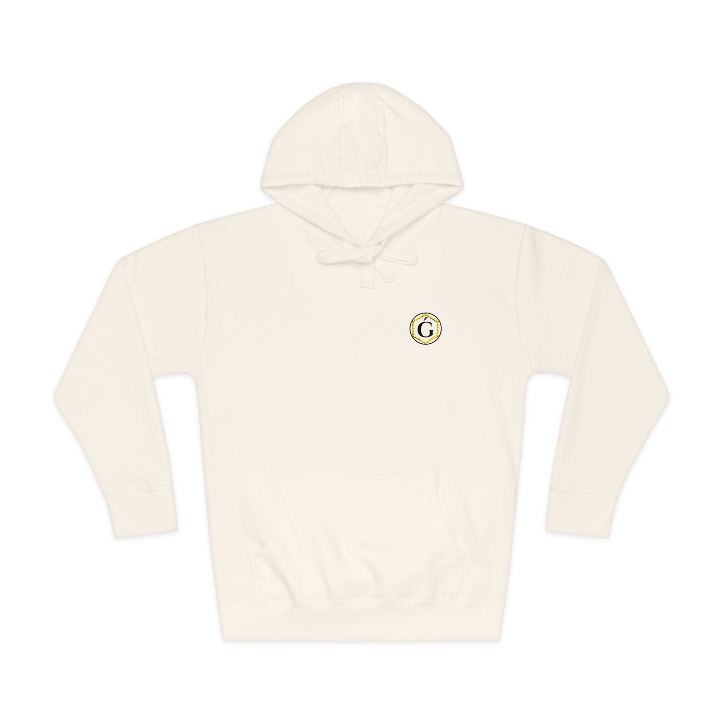 GAROZÉ MONOGRAM — Embroidered Premium Hoodie (Military Green)