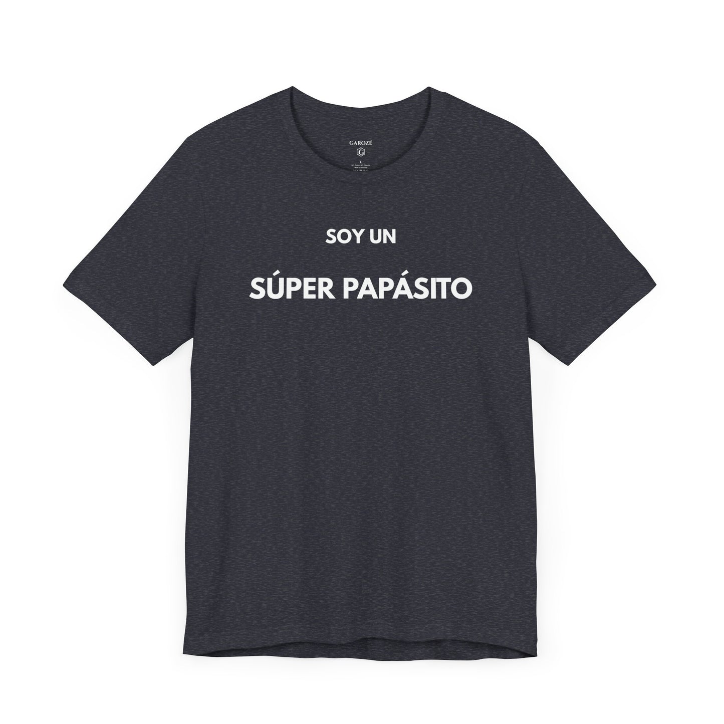 SOY UN SÚPER PAPASITO — Camiseta Divertida en Español | (GAROZÉ)