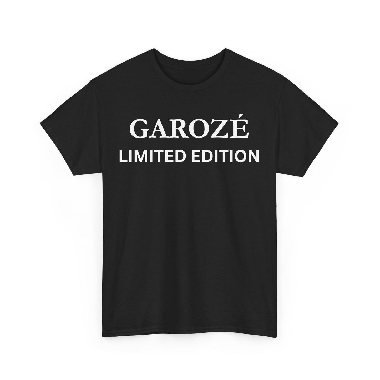 GAROZÉ LIMITED EDITION Embroidered Unisex Relaxed Premium Tee