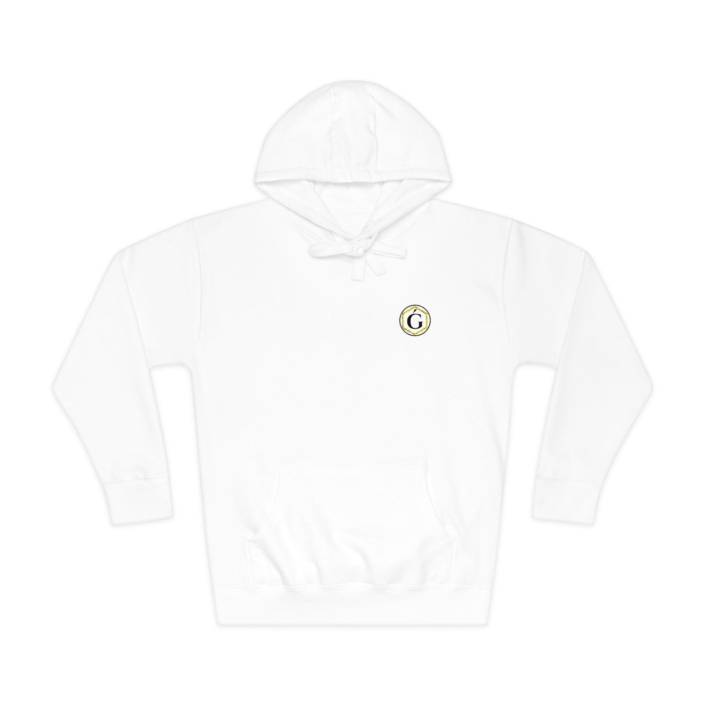 GAROZÉ MONOGRAM — Embroidered Premium Hoodie (Military Green)