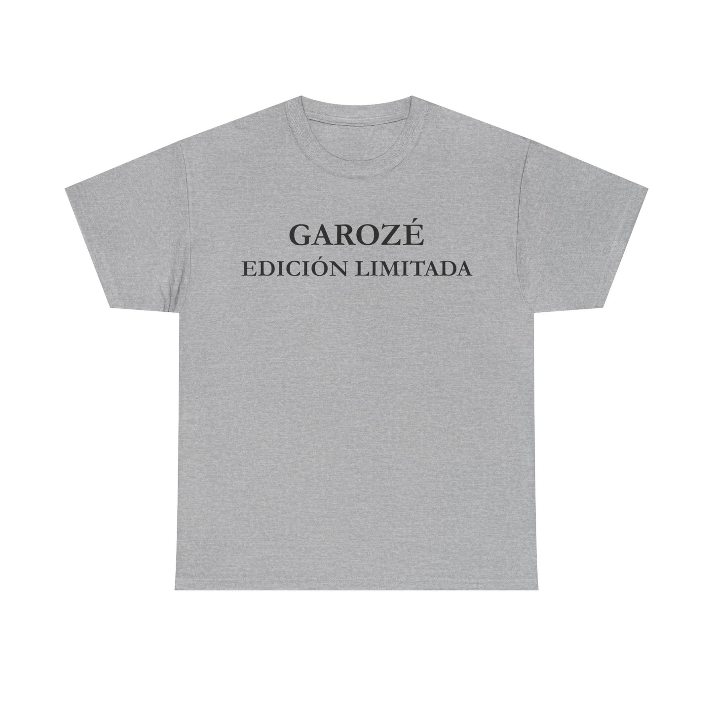 GAROZÉ — EDICIÓN LIMITADA (Black Embroidery Tee)