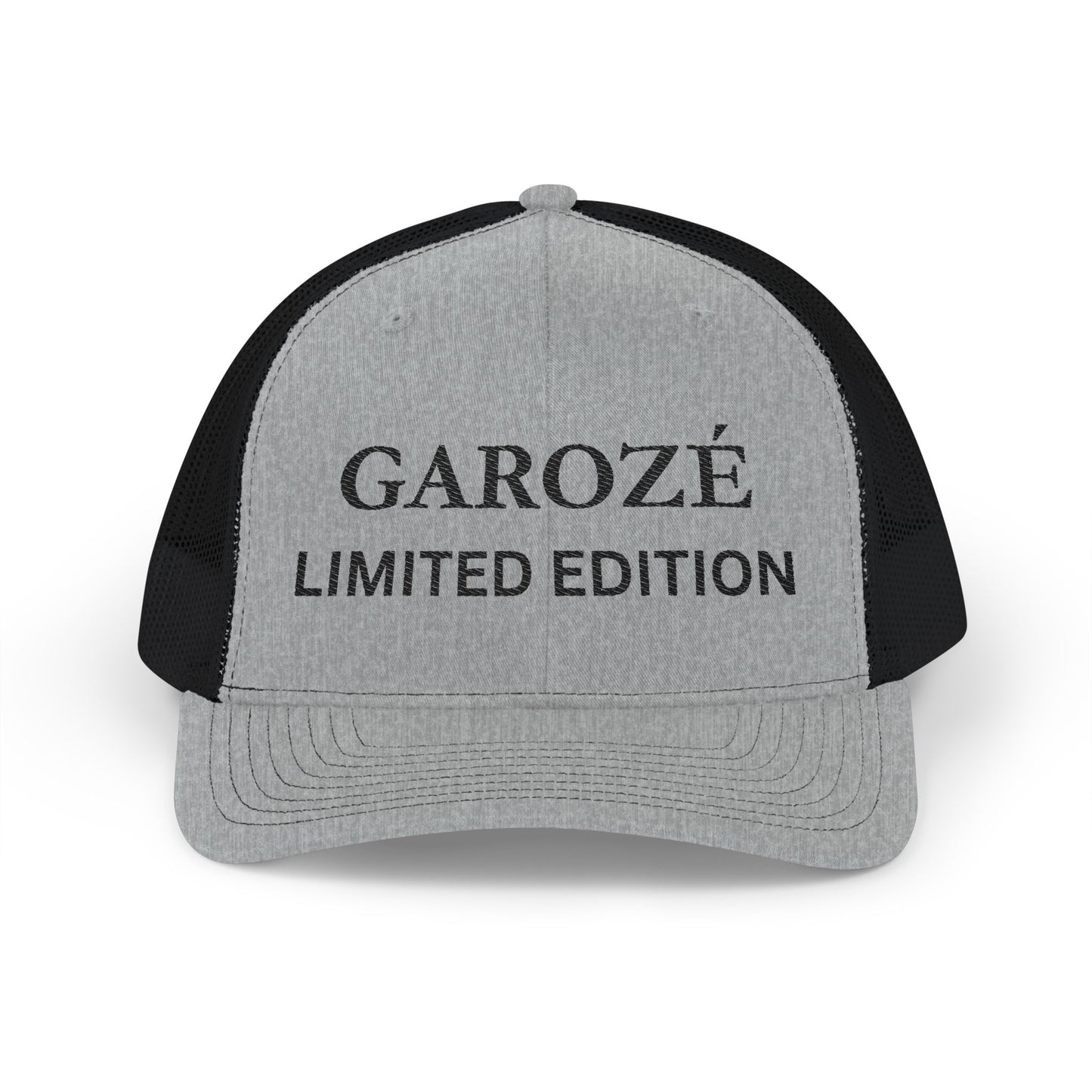 GAROZÉ LIMITED EDITION Snapback Trucker Cap | Premium Embroidered Streetwear Hat