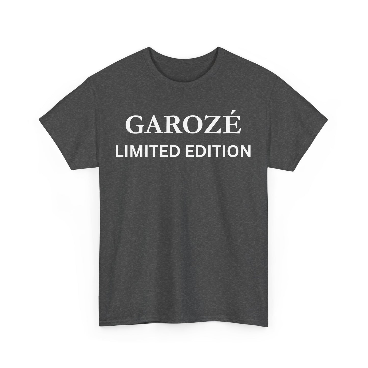 GAROZÉ LIMITED EDITION Embroidered Unisex Relaxed Premium Tee