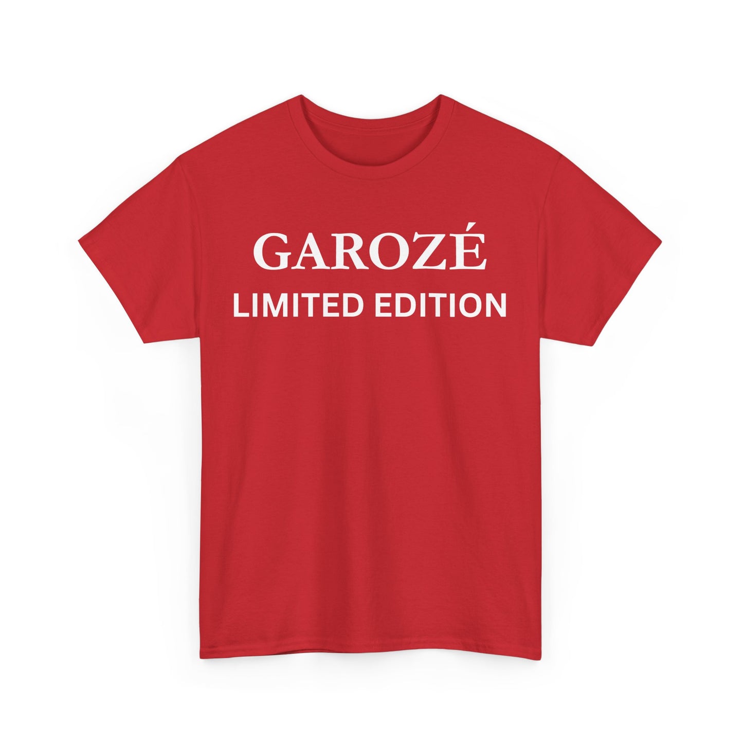GAROZÉ LIMITED EDITION Embroidered Unisex Relaxed Premium Tee