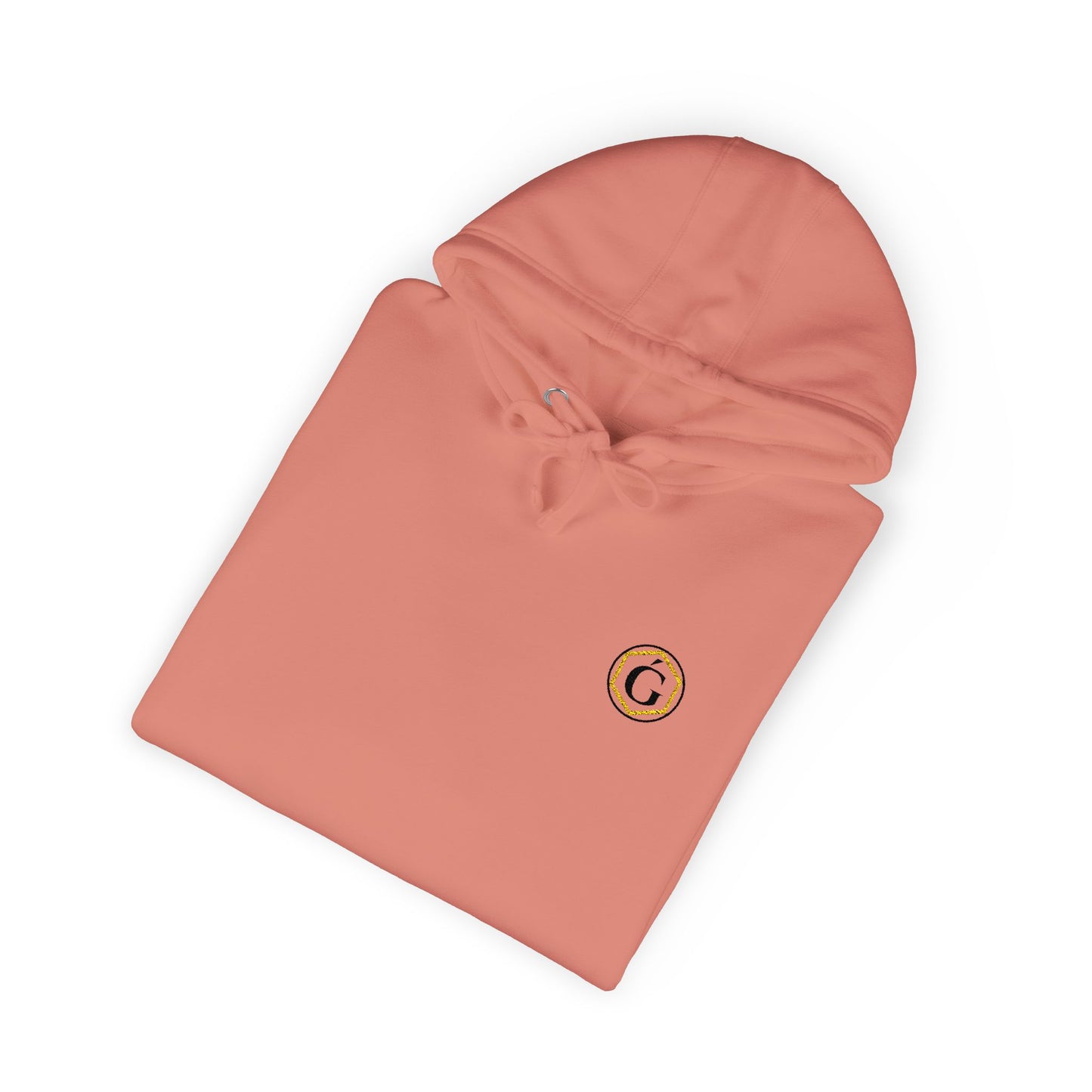 GAROZÉ MONOGRAM — Embroidered Premium Hoodie (Military Green)