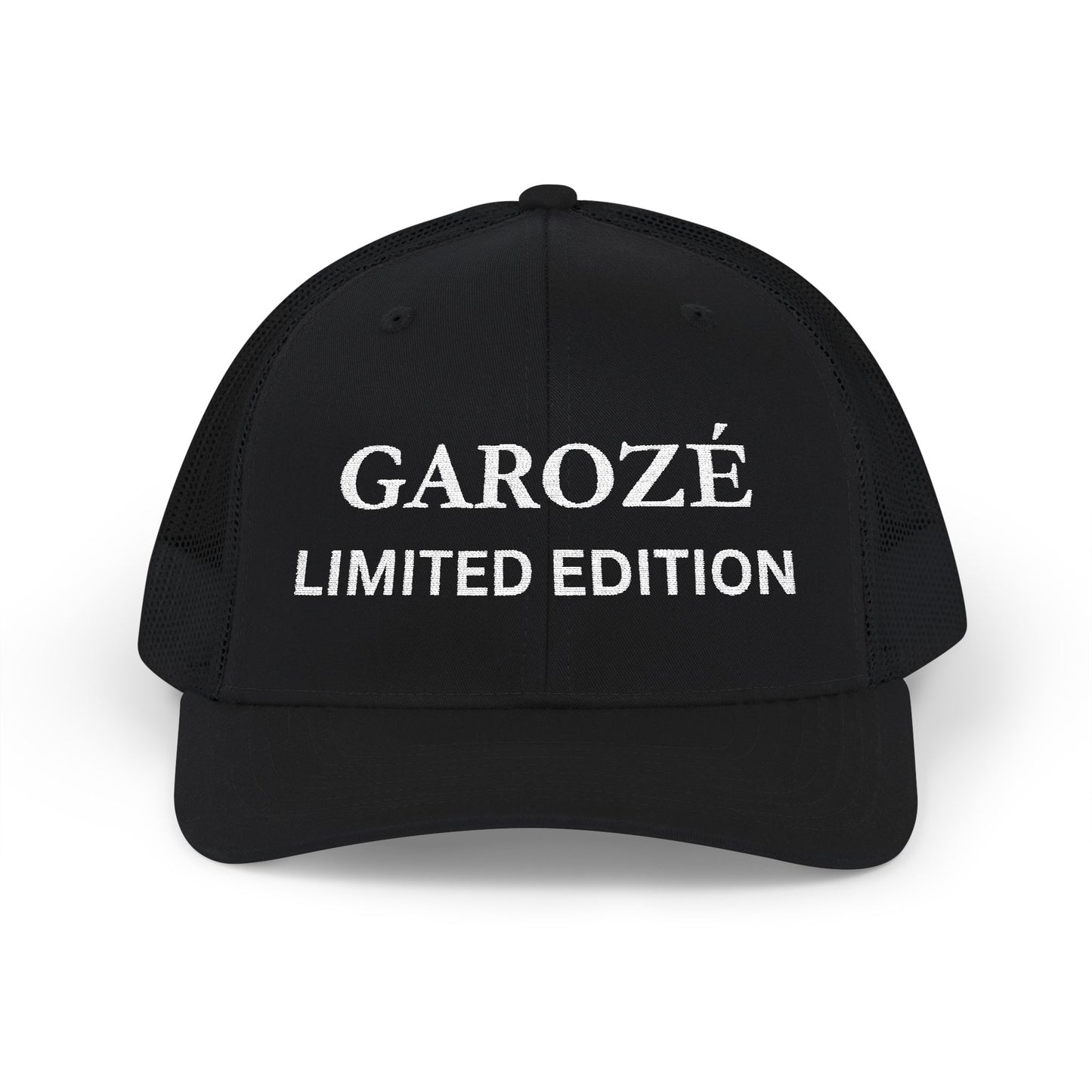 GAROZÉ LIMITED EDITION Snapback Trucker Cap | Premium Embroidered Streetwear Hat