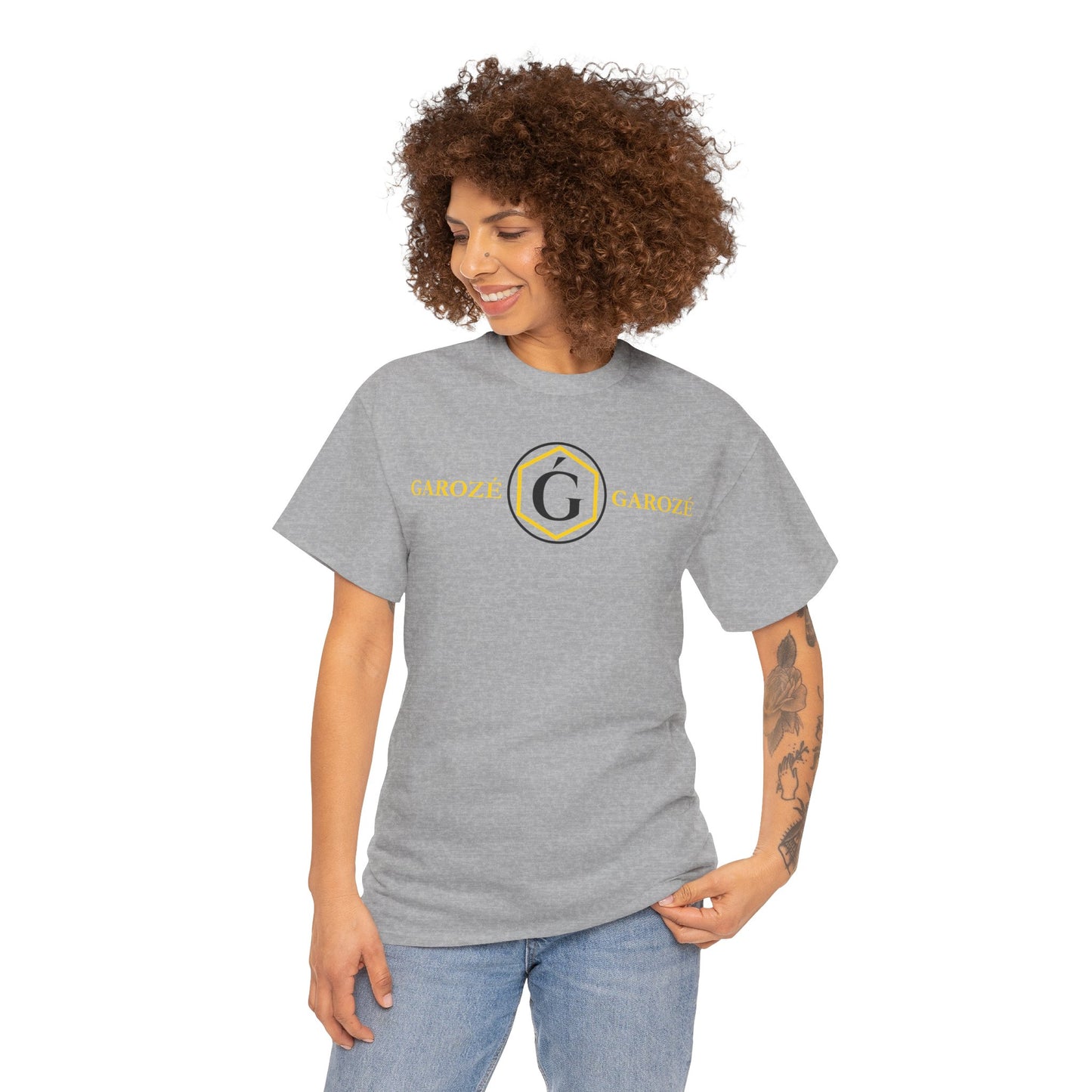 GAROZÉ Limited Edition | Unisex Embroidered T‑Shirt
