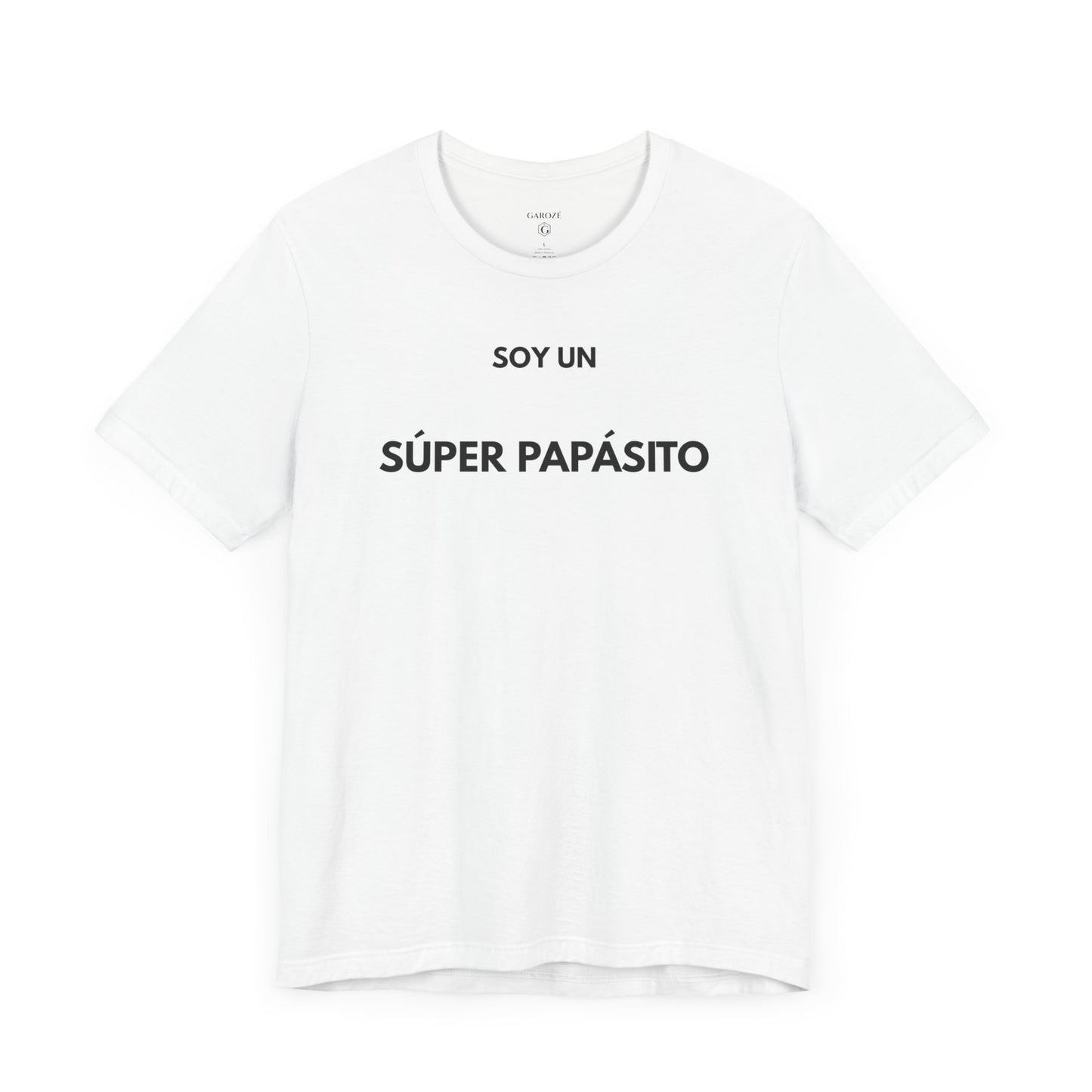 SOY UN SÚPER PAPASITO — Camiseta Divertida en Español | (GAROZÉ)