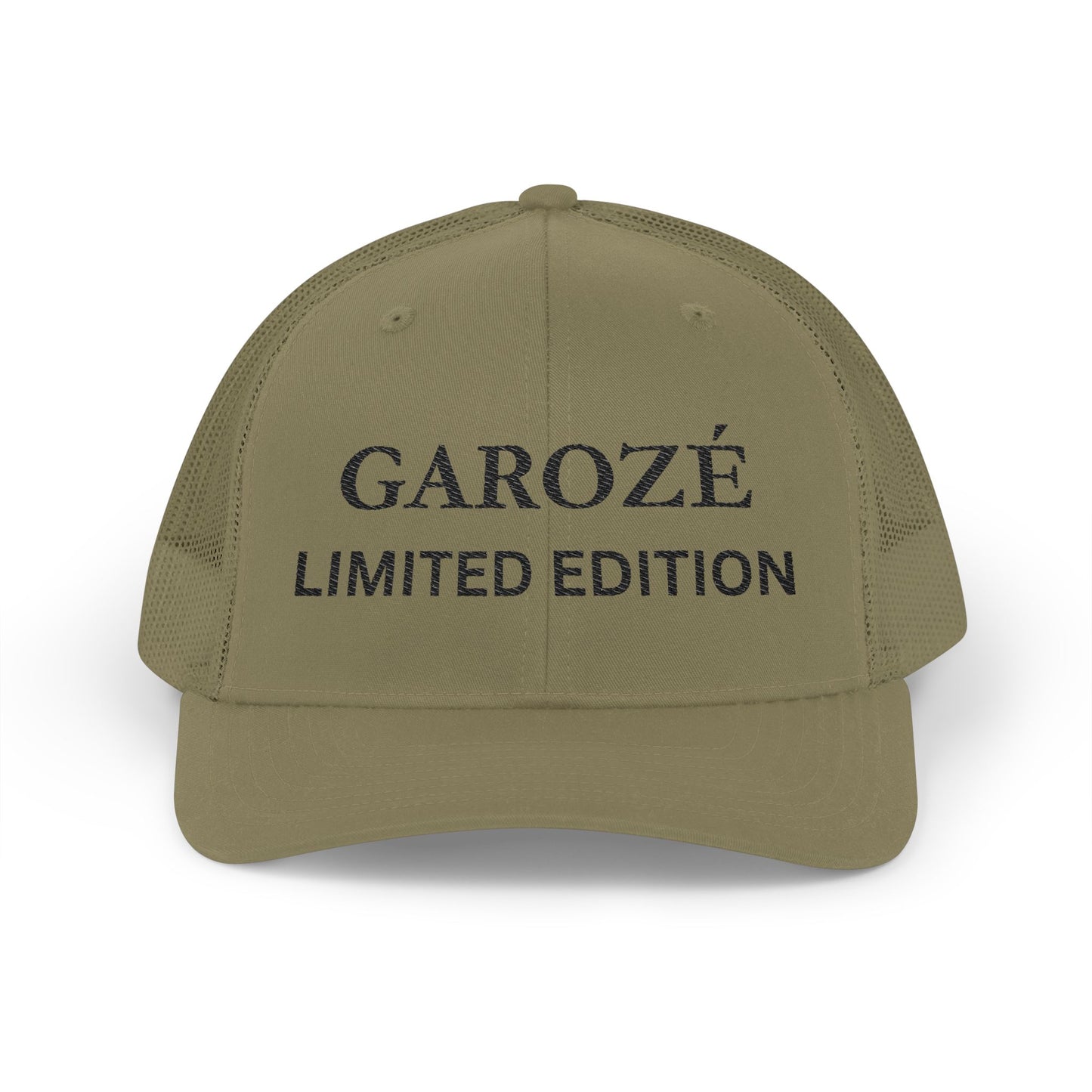 GAROZÉ LIMITED EDITION Snapback Trucker Cap | Premium Embroidered Streetwear Hat