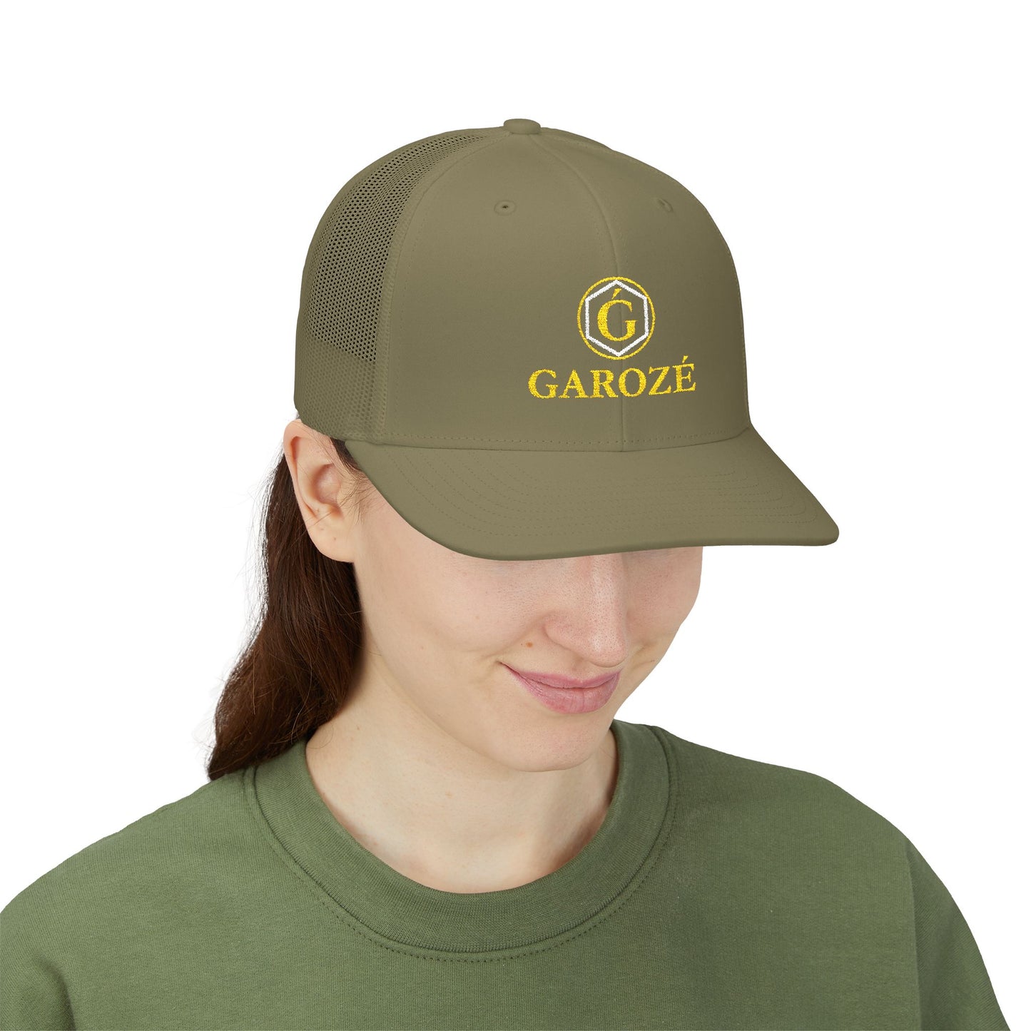 GAROZÉ LIMITED EDITION Snapback Trucker Cap | Premium Embroidered Streetwear Hat