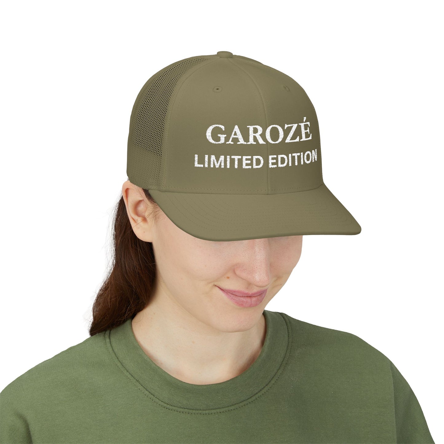 GAROZÉ LIMITED EDITION Snapback Trucker Cap | Premium Embroidered Streetwear Hat