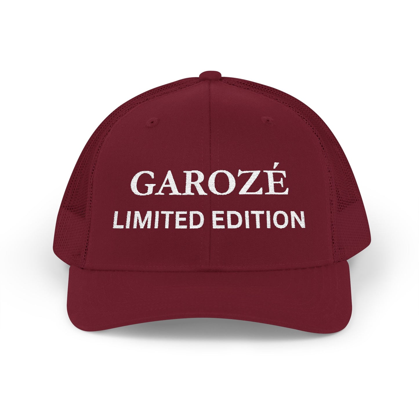 GAROZÉ LIMITED EDITION Snapback Trucker Cap | Premium Embroidered Streetwear Hat