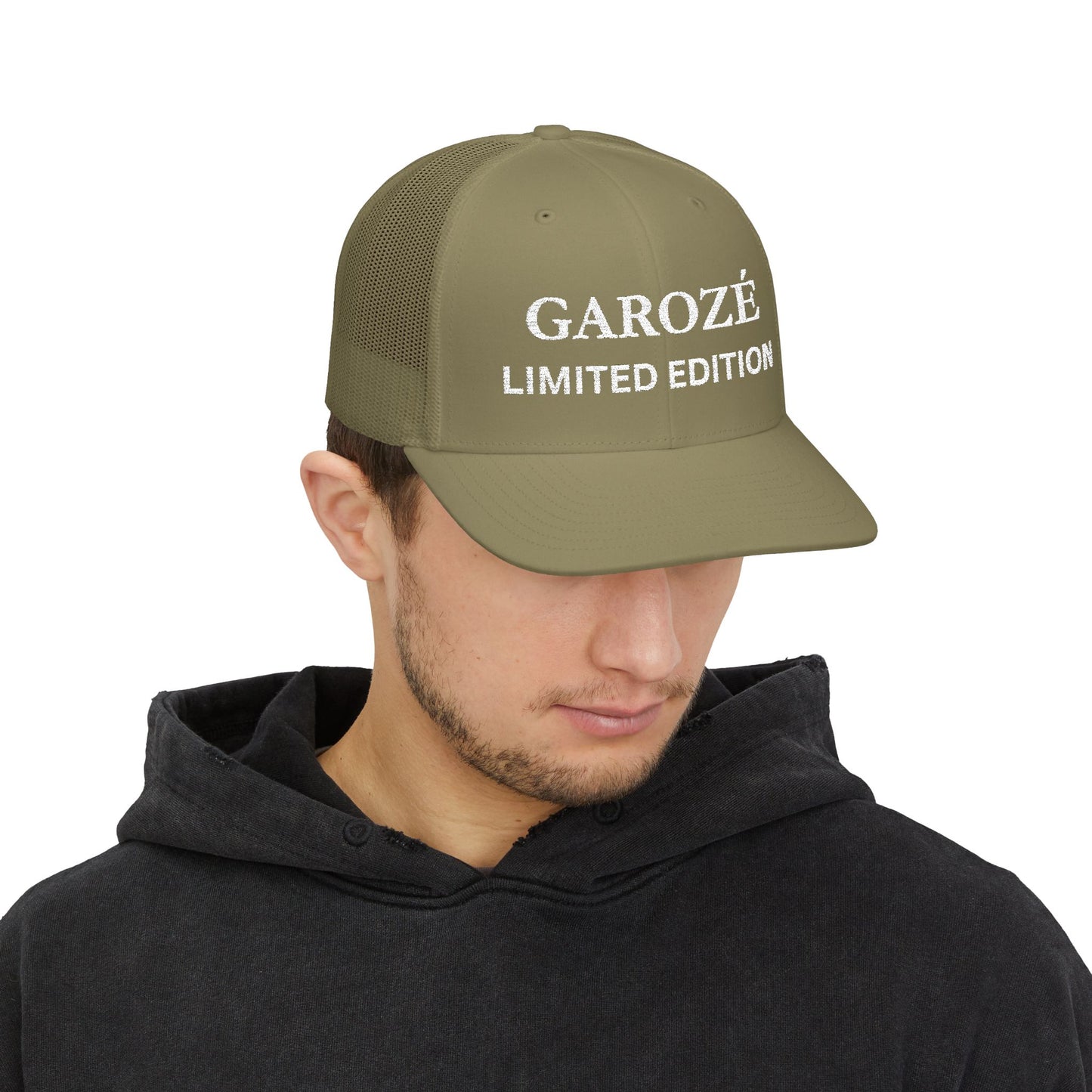 GAROZÉ LIMITED EDITION Snapback Trucker Cap | Premium Embroidered Streetwear Hat