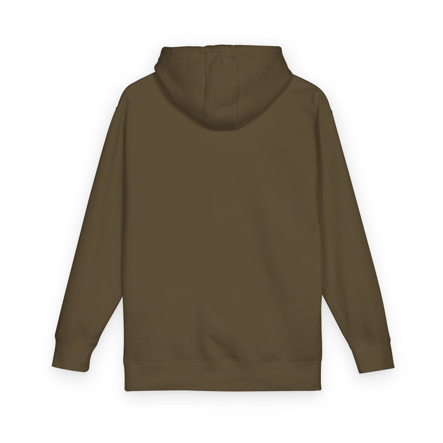 GAROZÉ MONOGRAM — Embroidered Premium Hoodie (Military Green)