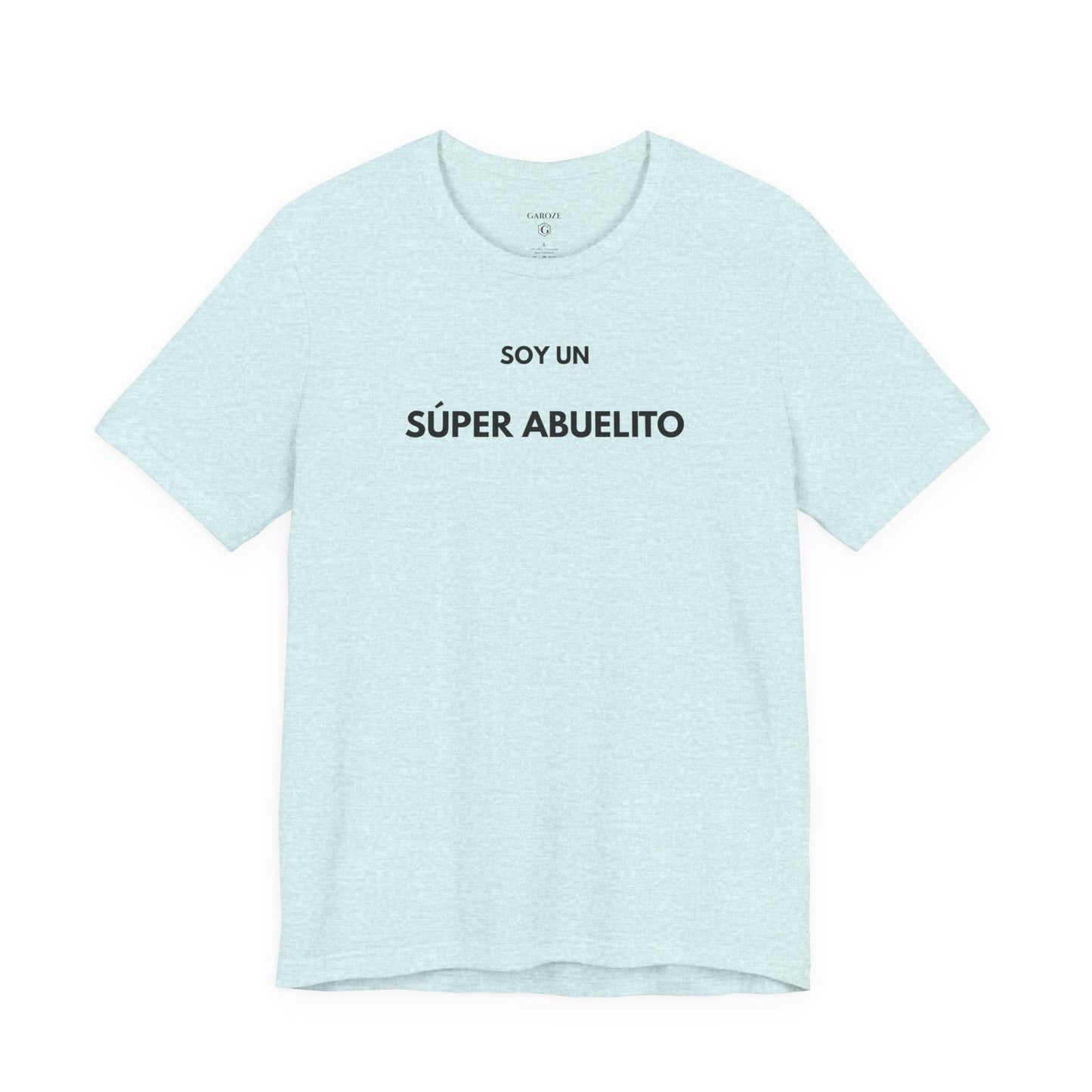 Soy Un Súper Abuelito - Camiseta Divertida para el Mejor Abuelo - | GAROZÉ