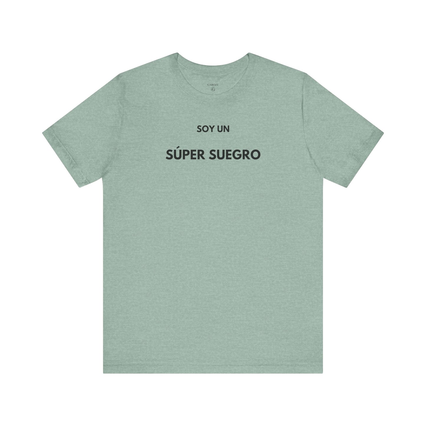 Soy Un Súper Suegro - Camiseta Divertida Para El Mejor Suegro | GAROZÉ