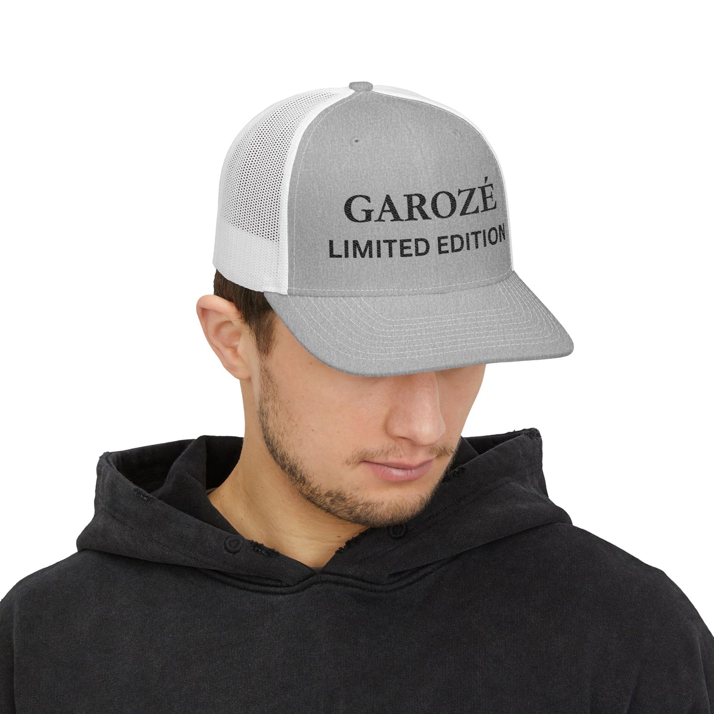 GAROZÉ LIMITED EDITION Snapback Trucker Cap | Premium Embroidered Streetwear Hat