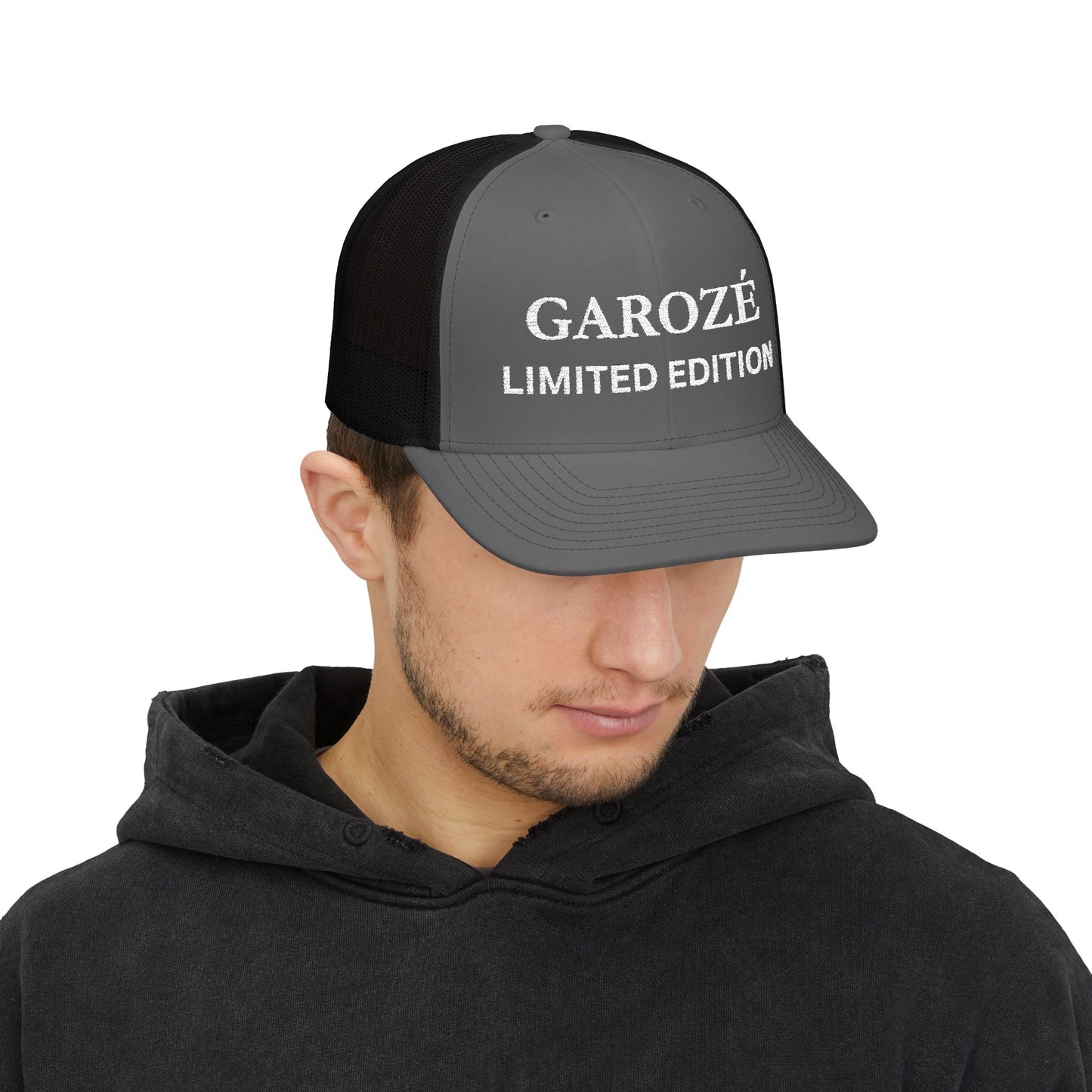 GAROZÉ LIMITED EDITION Snapback Trucker Cap | Premium Embroidered Streetwear Hat