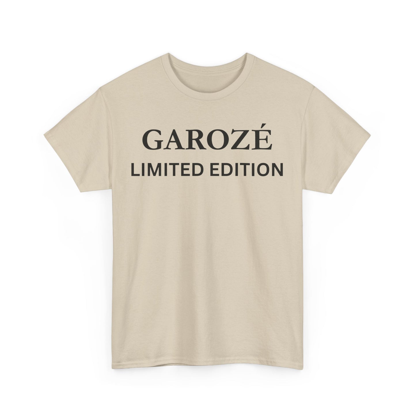 GAROZÉ LIMITED EDITION Embroidered Unisex Relaxed Premium Tee