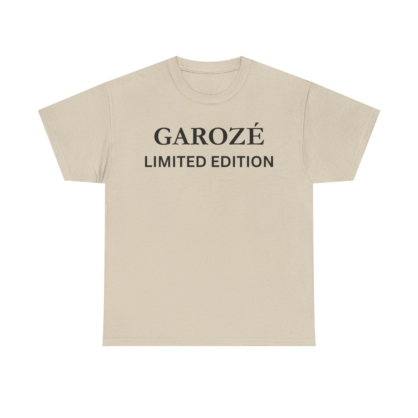 GAROZÉ LIMITED EDITION Embroidered Unisex Relaxed Premium Tee