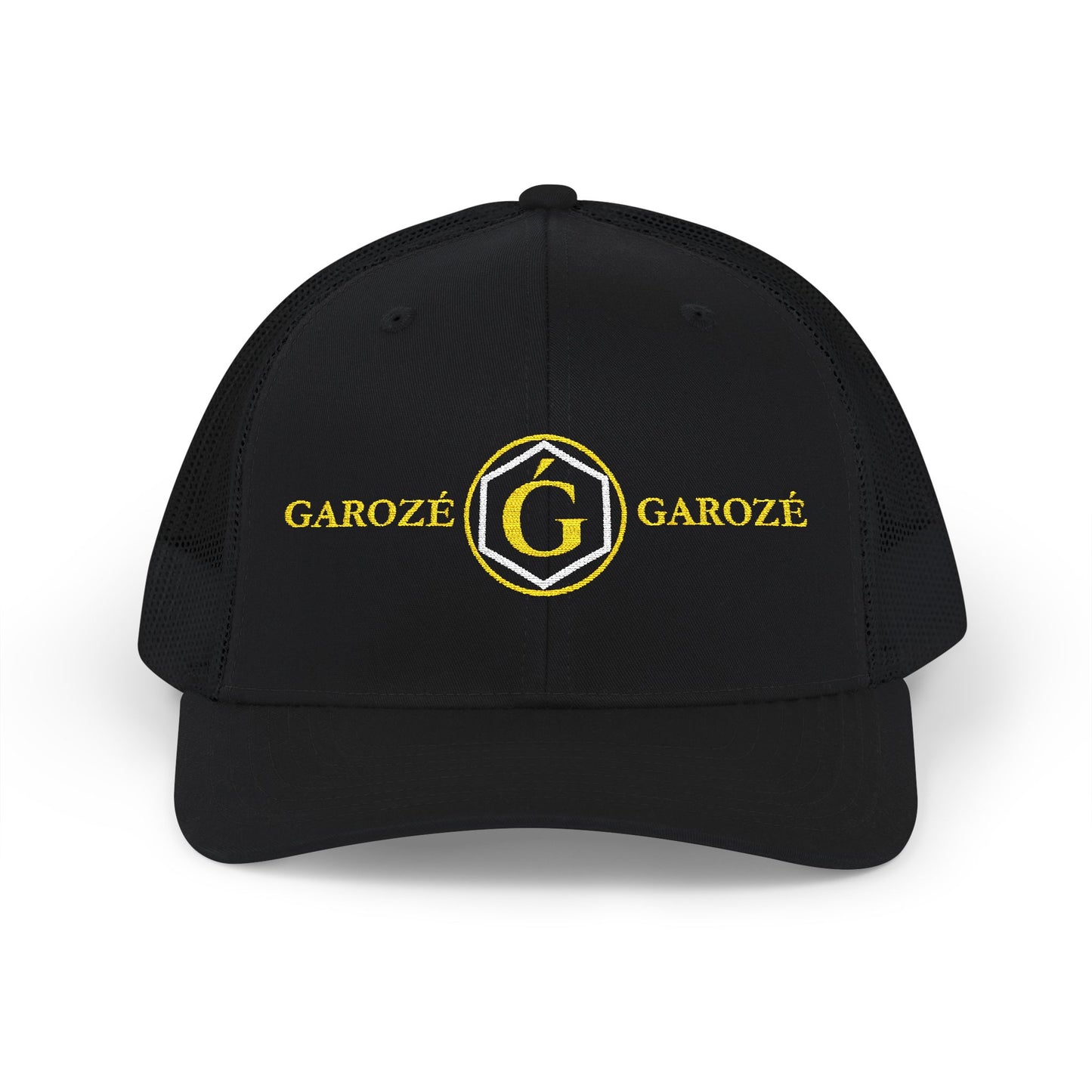 GAROZÉ Premium Snapback Trucker Cap | Gorra Trucker Premium Bordada