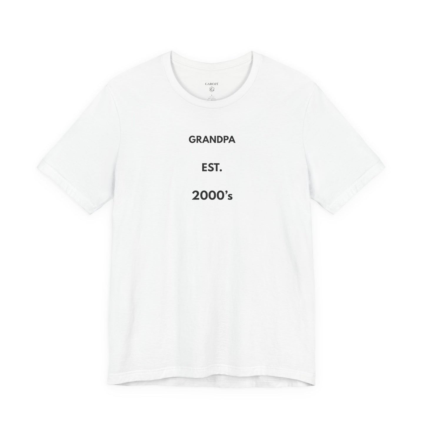 GRANDPA EST. 2000s — Día | GAROZÉ