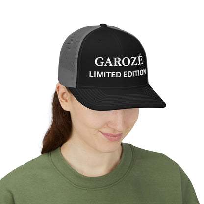 GAROZÉ LIMITED EDITION Snapback Trucker Cap | Premium Embroidered Streetwear Hat