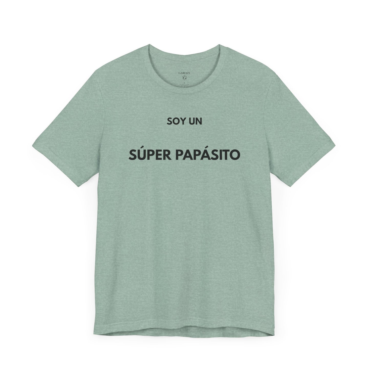 SOY UN SÚPER PAPASITO — Camiseta Divertida en Español | (GAROZÉ)