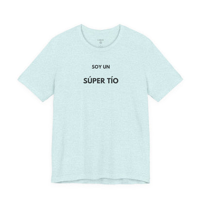 SOY UN SÚPER TÍO - Camiseta Divertida en Español | GAROZÉ Edición Especial