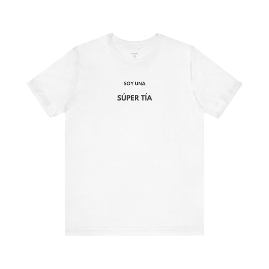 SOY UNA SÚPER TÍA — Día by GAROZÉ