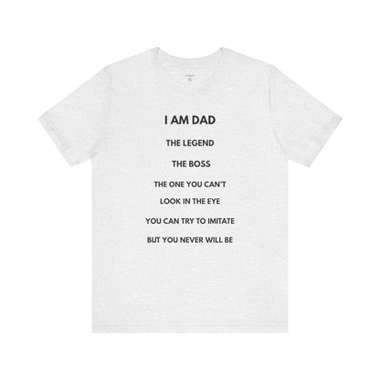 I AM THE LEGEND - DAD — Día by GAROZÉ