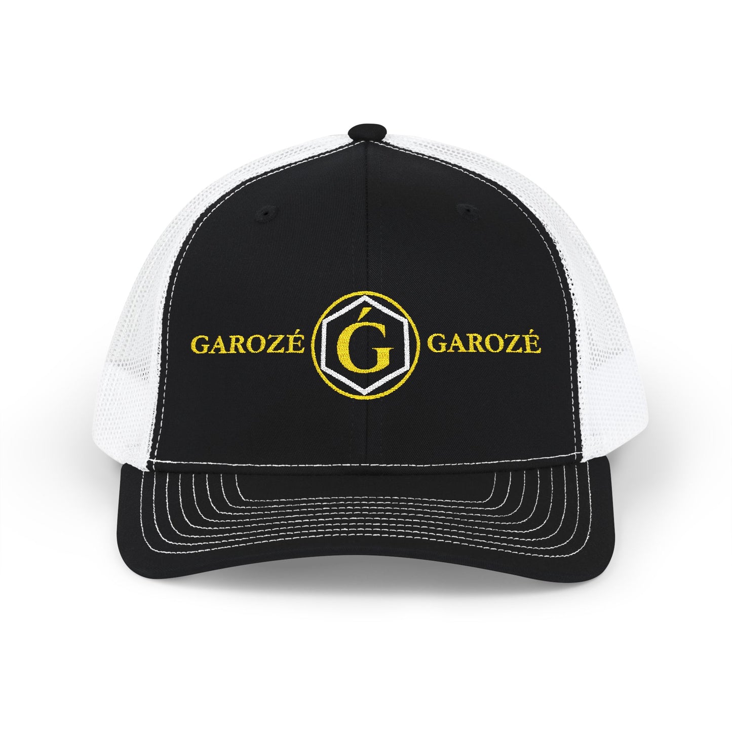 GAROZÉ Premium Snapback Trucker Cap | Gorra Trucker Premium Bordada