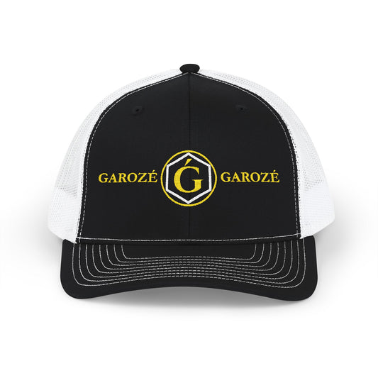 GAROZÉ Premium Snapback Trucker Cap | Gorra Trucker Premium Bordada