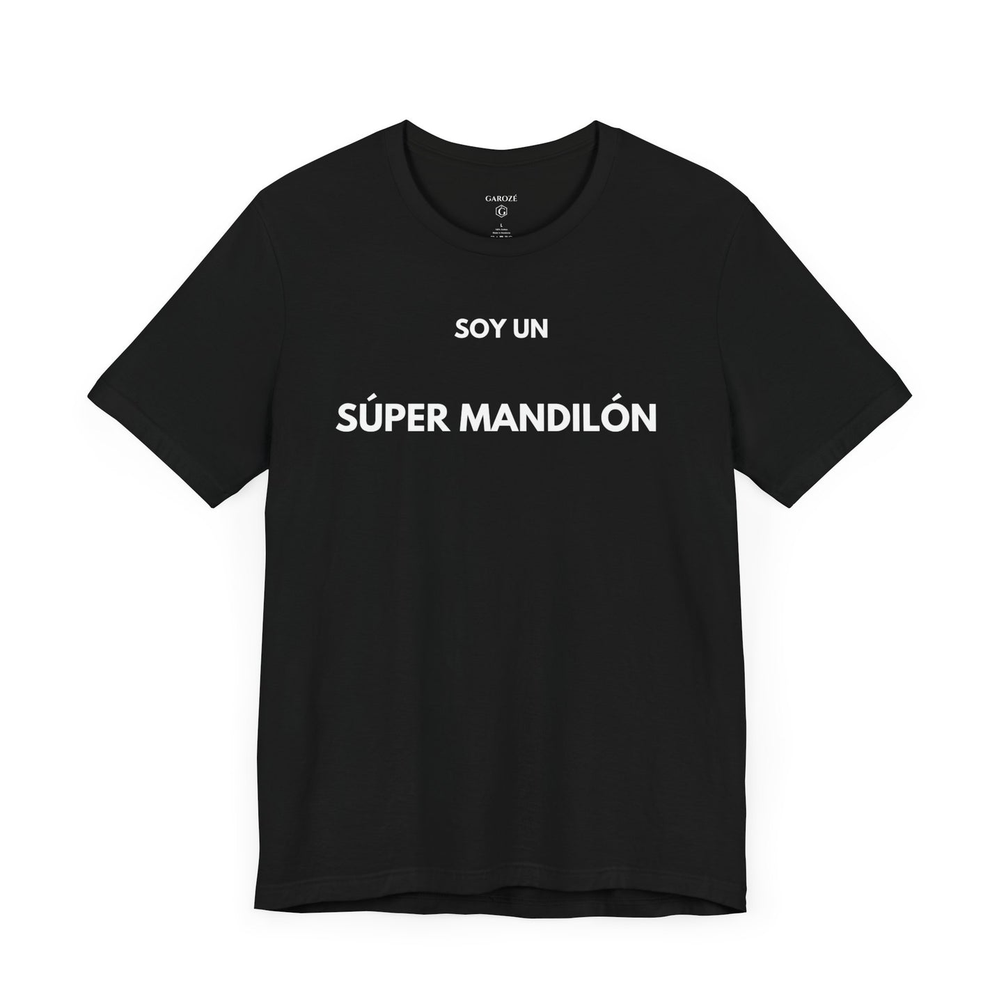 SOY UN SÚPER MANDILÓN — Camiseta Divertida en Español | (GAROZÉ)