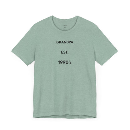 GRANDPA EST. 1990s — Limited Edition T-Shirt (GAROZÉ)