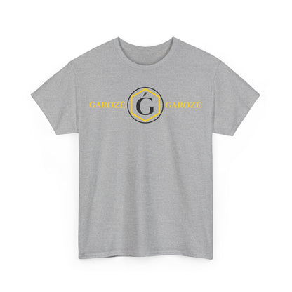 GAROZÉ — Signature Ǵ Embroidered Tee | Noche & Día Edition