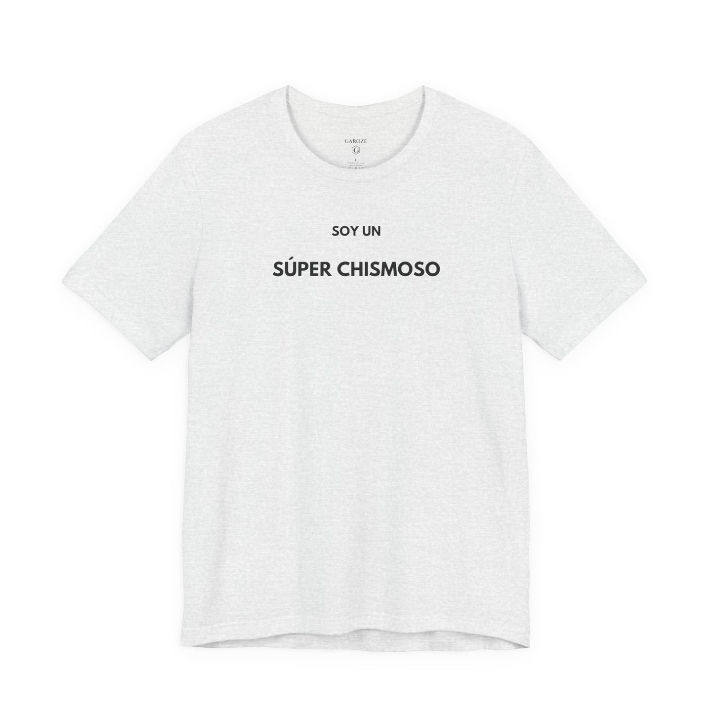 SOY UN SÚPER CHISMOSO — Día | GAROZÉ