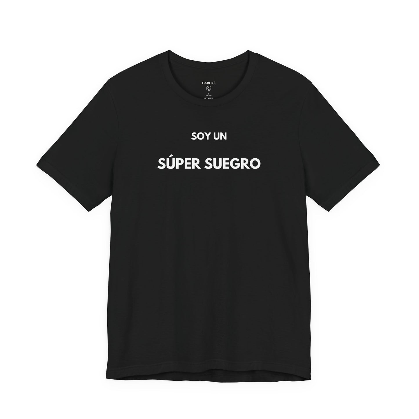 Soy Un Súper Suegro - Camiseta Divertida Para El Mejor Suegro | GAROZÉ