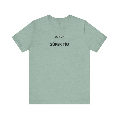 SOY UN SÚPER TÍO - Camiseta Divertida en Español | GAROZÉ Edición Especial