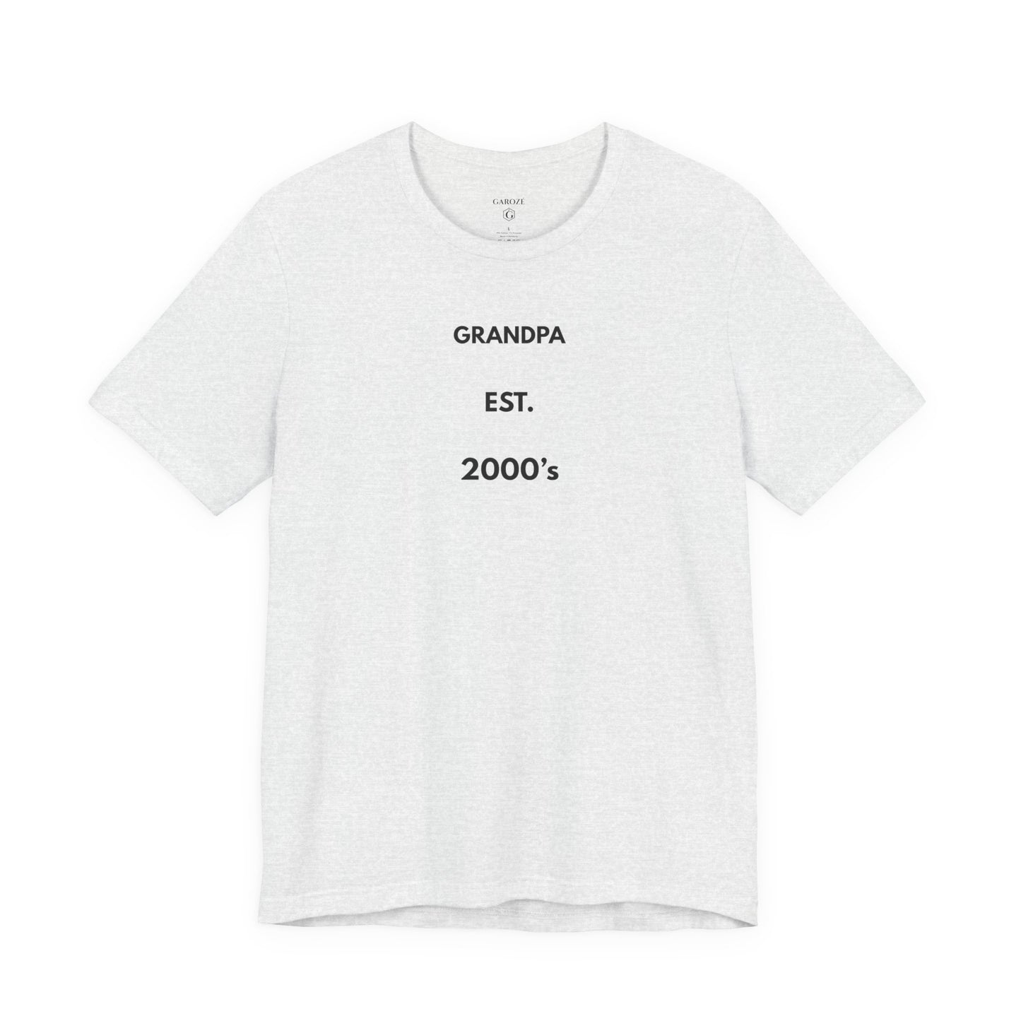 GRANDPA EST. 2000s — Día | GAROZÉ