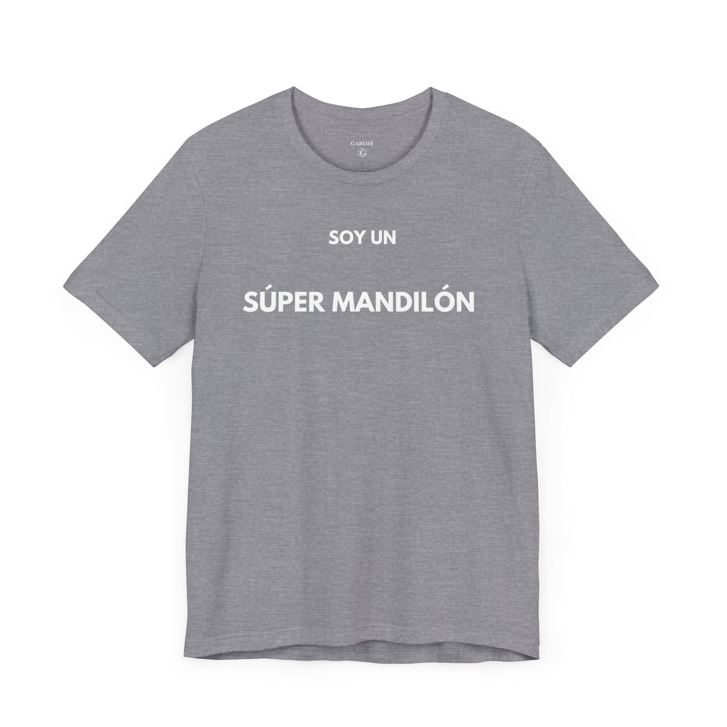 SOY UN SÚPER MANDILÓN — Camiseta Divertida en Español | (GAROZÉ)