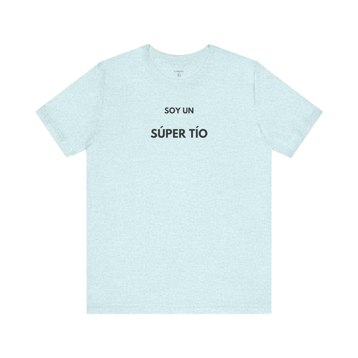 SOY UN SÚPER TÍO - Camiseta Divertida en Español | GAROZÉ Edición Especial