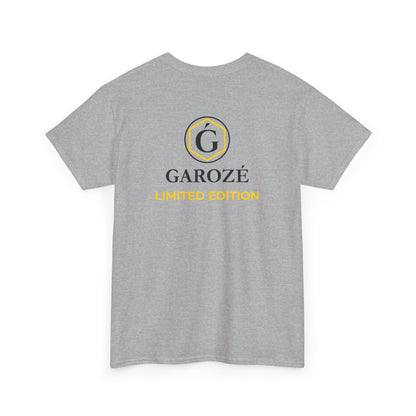 GAROZÉ — Signature Ǵ Embroidered Tee | Noche & Día Edition