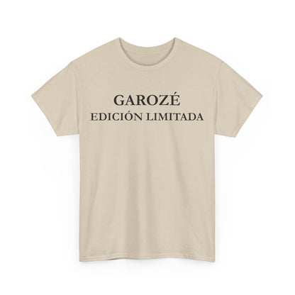 GAROZÉ — EDICIÓN LIMITADA (Black Embroidery Tee)
