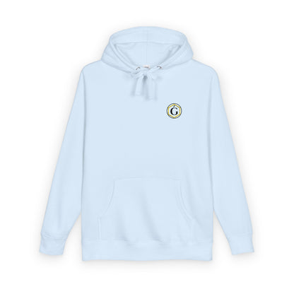 GAROZÉ — Monogram Embroidered Premium Hoodie