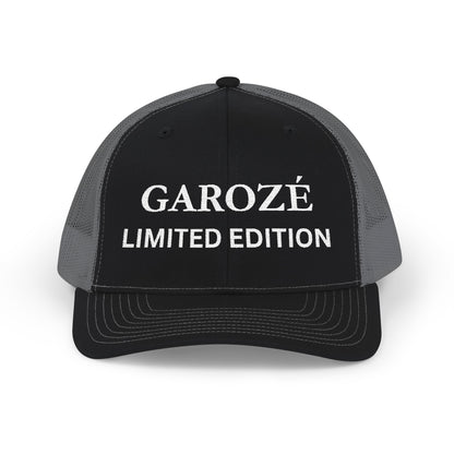 GAROZÉ LIMITED EDITION Snapback Trucker Cap | Premium Embroidered Streetwear Hat